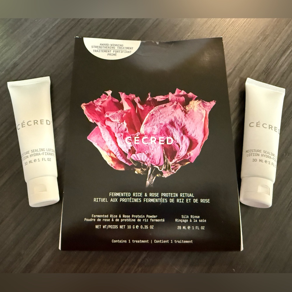 Céred Rose Trial Set